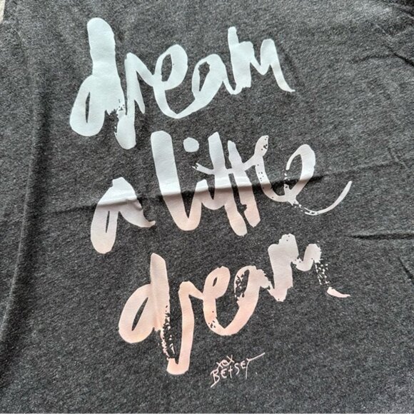 Betsey Johnson | Dream A Little Dream Racer Front Swing Tank | Size Extra Small - Picture 3 of 10